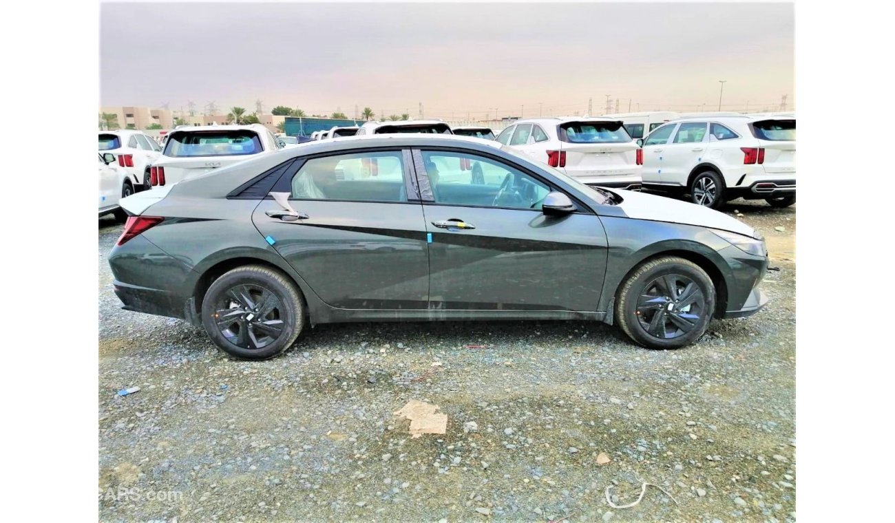 Hyundai Elantra 1.6 hybrid  2023 model