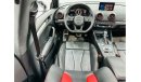 Audi S3 TFSI quattro 2020 Audi S3 Quattro, Warranty, Full Service History, Excellent Condition, GCC