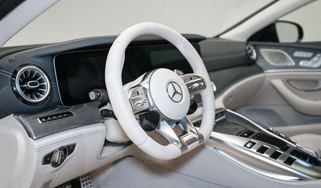 مرسيدس بنز ايه ام جي جي تي 53 AED 6,731 P/M - 2 YEARS WARRANTY - AMG GT 4-DOOR - GT53 4MATIC+