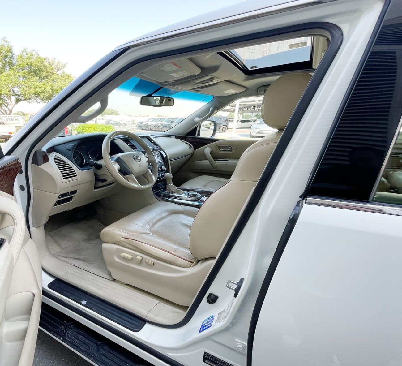 نيسان باترول SE T1 5.6L