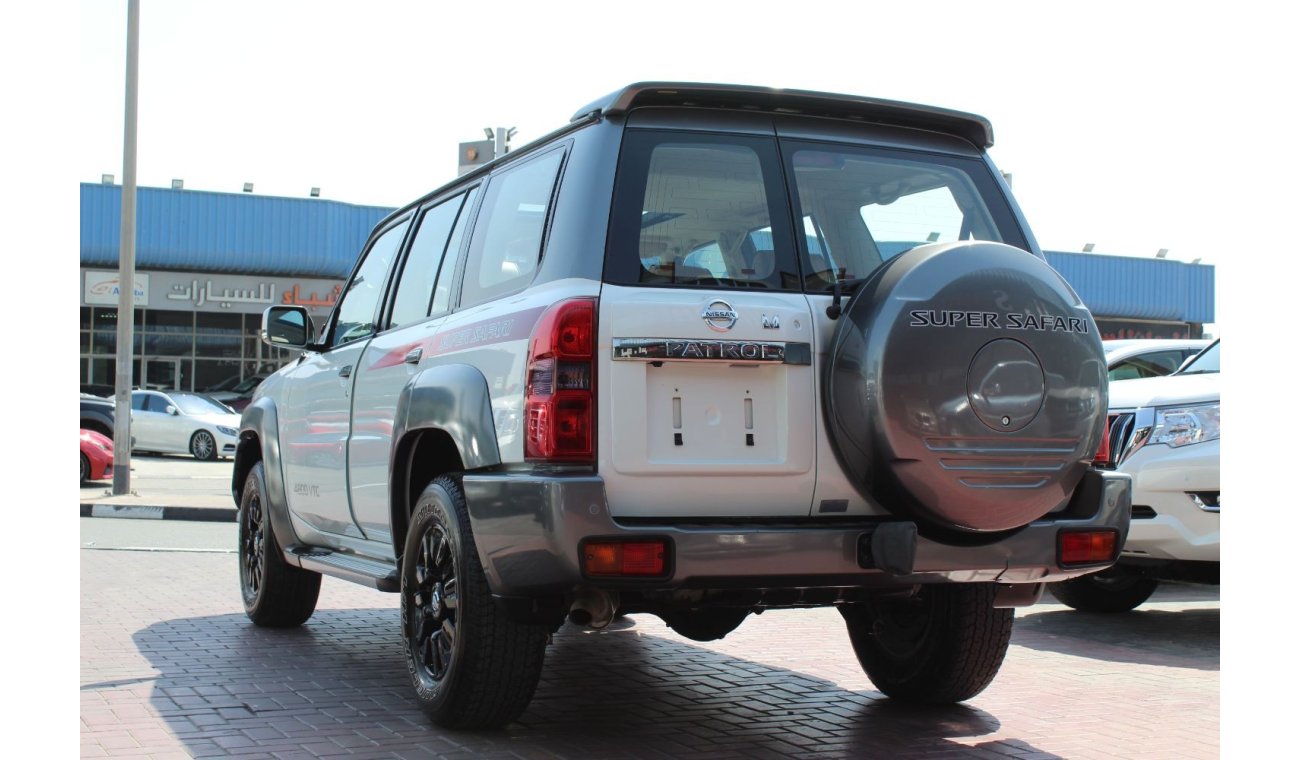 Nissan Patrol Super Safari GCC MINT IN CONDITION