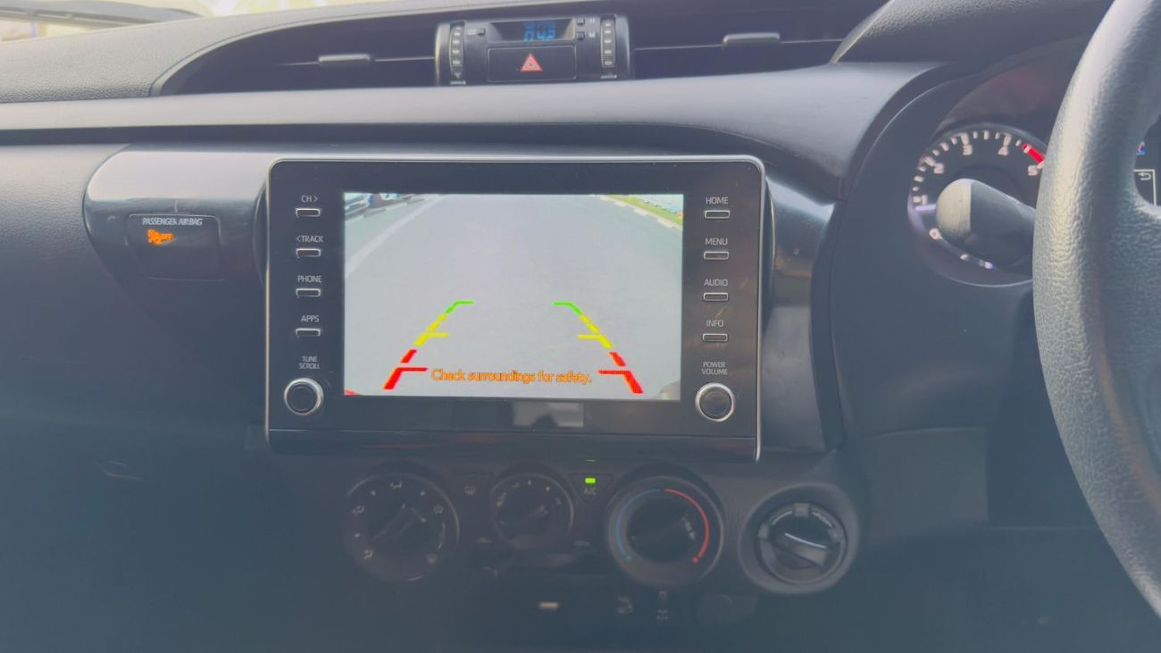 Toyota Hilux GR SPORT KIT INSTALLED | PREMIUM INTERIOR | 2.8L DIESEL | AUTOMATIC TRANSMISSION | RHD | 2022