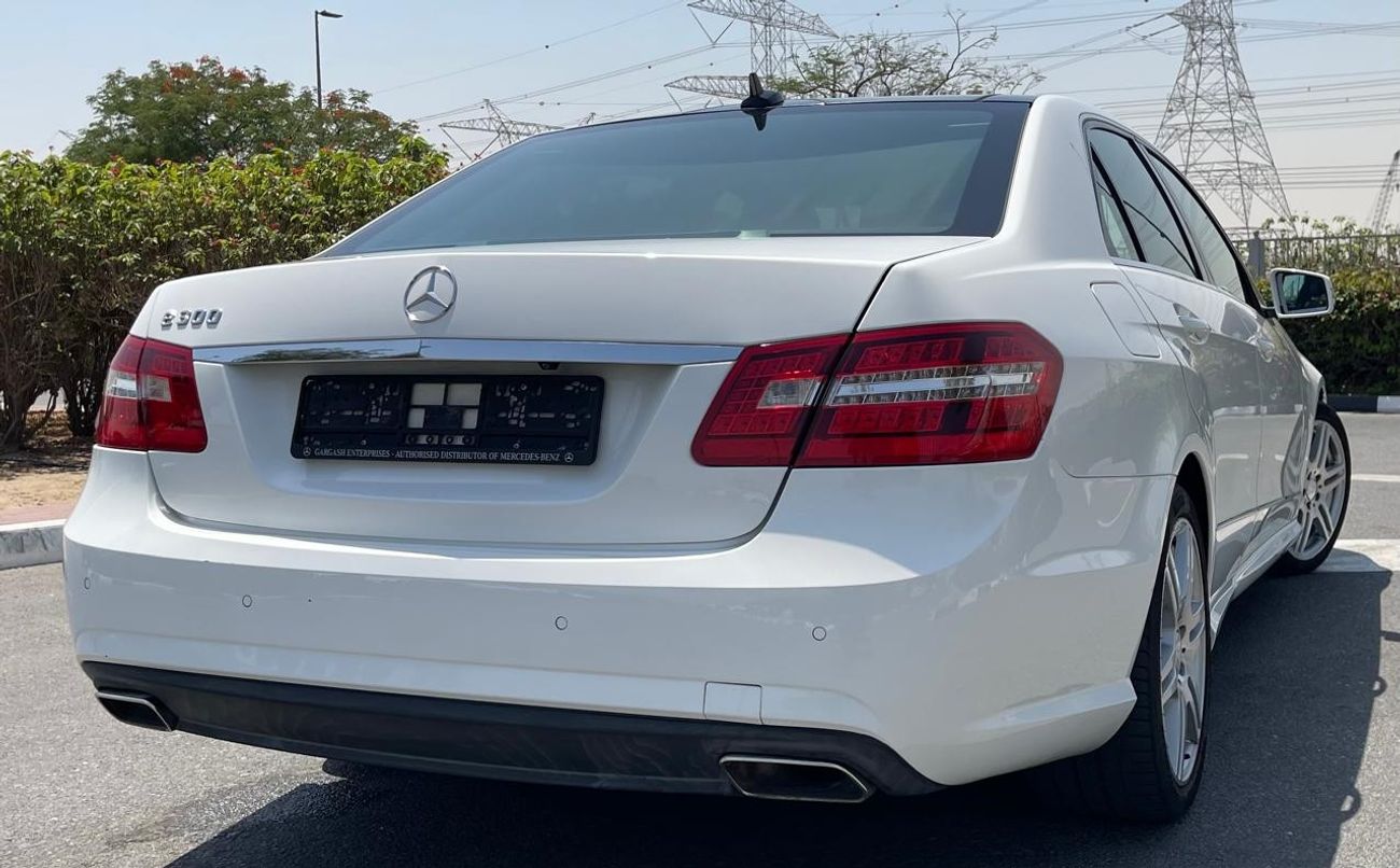 Mercedes-Benz E300 AMG 2013 GCC