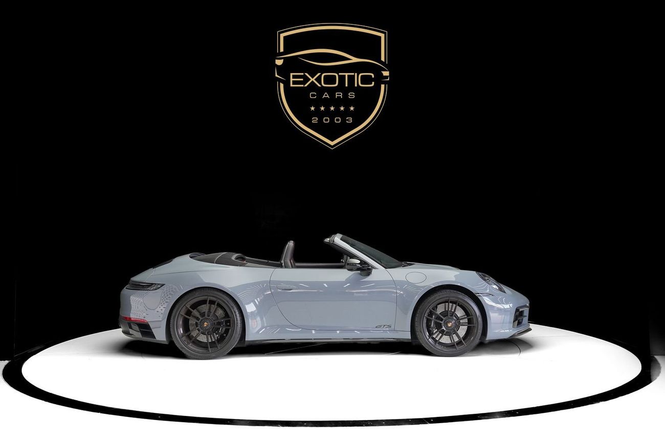 بورش 911 Carrera GTS 3.0L (450 HP) Convertible