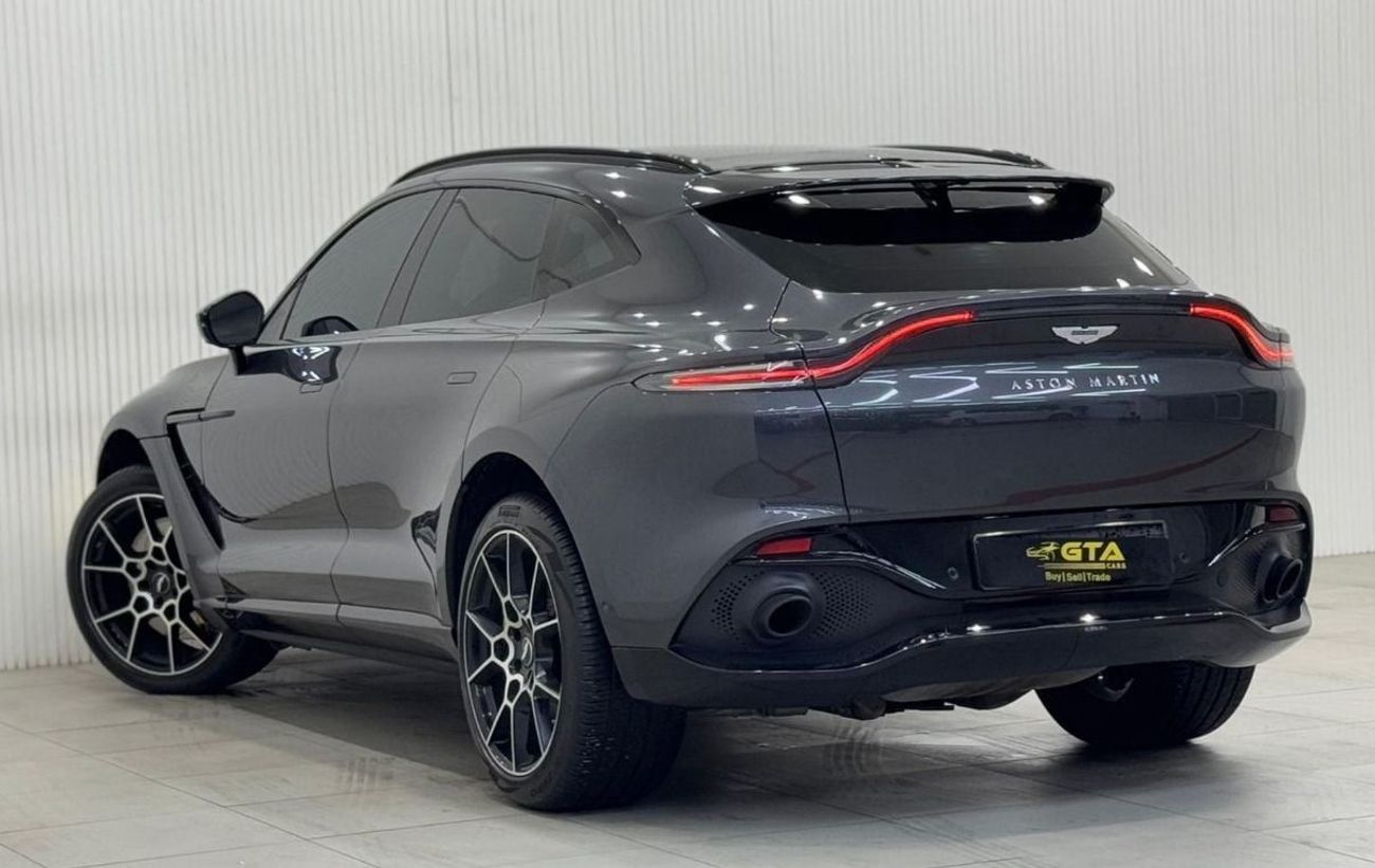 Aston Martin DBX 2021 Aston Martin DBX, Agency Warranty Till 02/26, Full Agency Service History, GCC