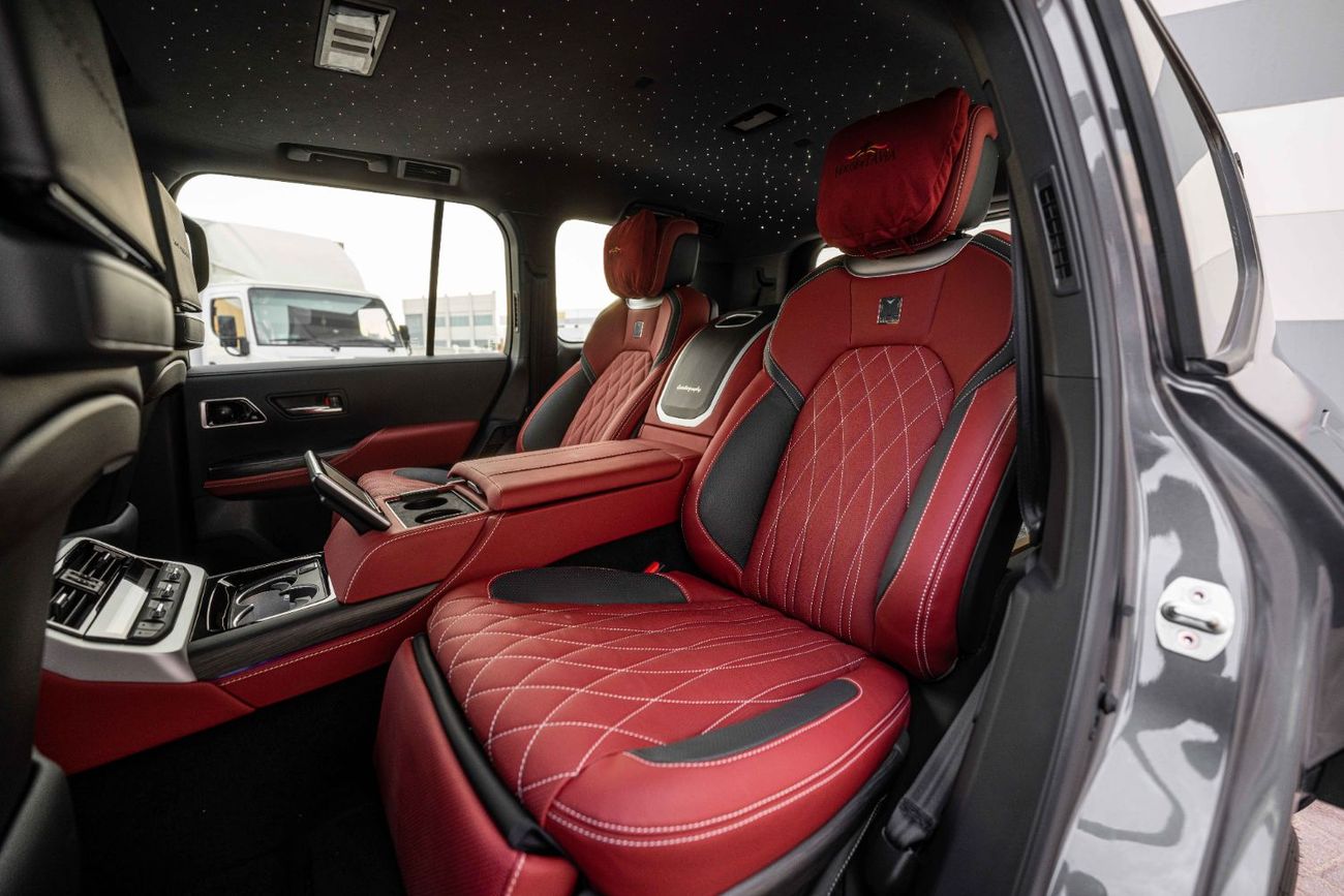 Toyota Land Cruiser GR-S 3.3L DIESEL A/T WITH MBS VIP AUTOBIOGRAPHY SEAT AND ROOF STAR LIGHT