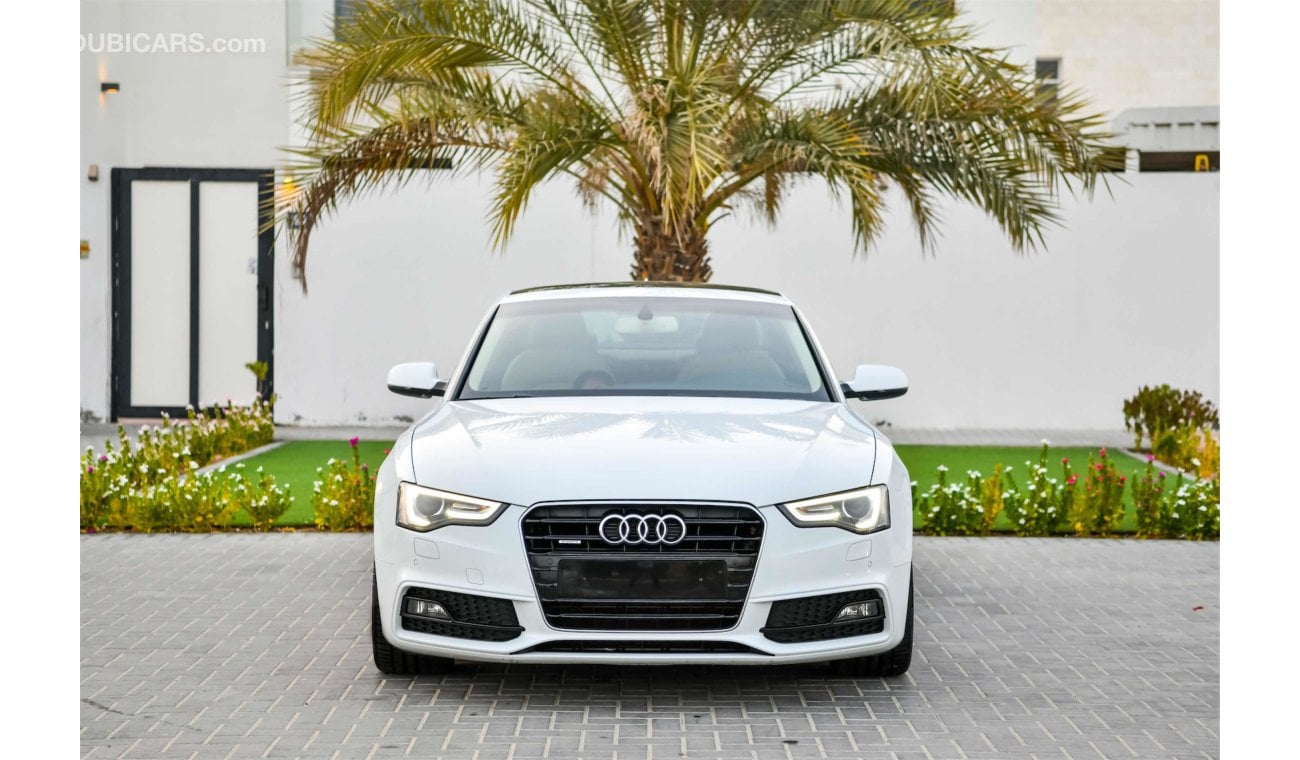 أودي A5 50 TFSI 3.0L- Impeccable - Top of the Range - Warranty!! - 1,743 Per Month - 0% DP