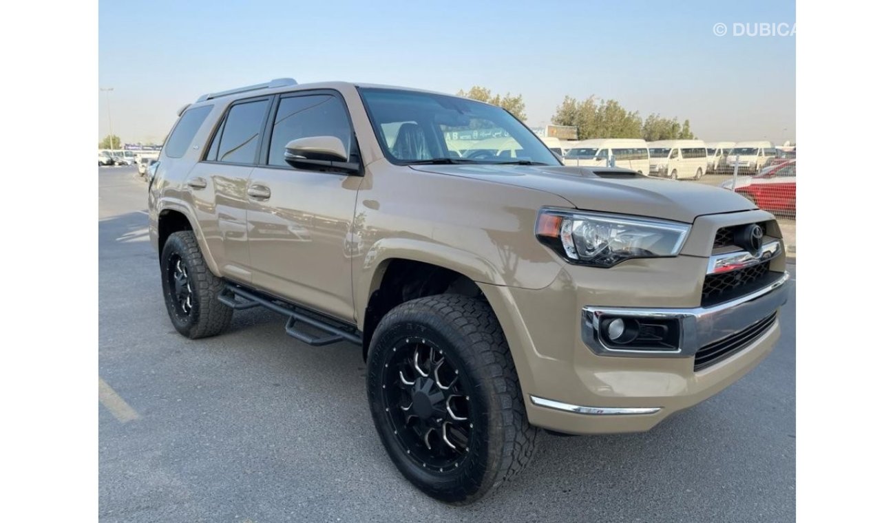 تويوتا 4Runner SR5 PREMIUM 4WD 4.0L V6 2019 AMERICAN SPECIFICATION