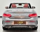 مرسيدس بنز C 200 كوبيه 2018 Mercedes-Benz C200 Cabriolet, 1 Year Unlimited KM Warranty, Full Service History, GCC
