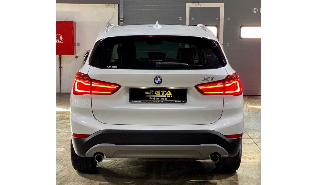 BMW X1 2017 BMW X1 sDrive20i, Warranty, Service History, GCC