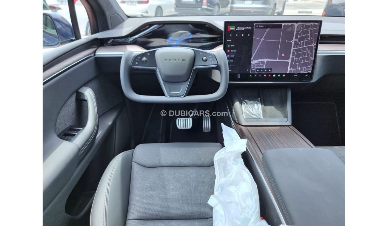 Tesla Model X Plaid Full Options Warranty & Service 2023 GCC