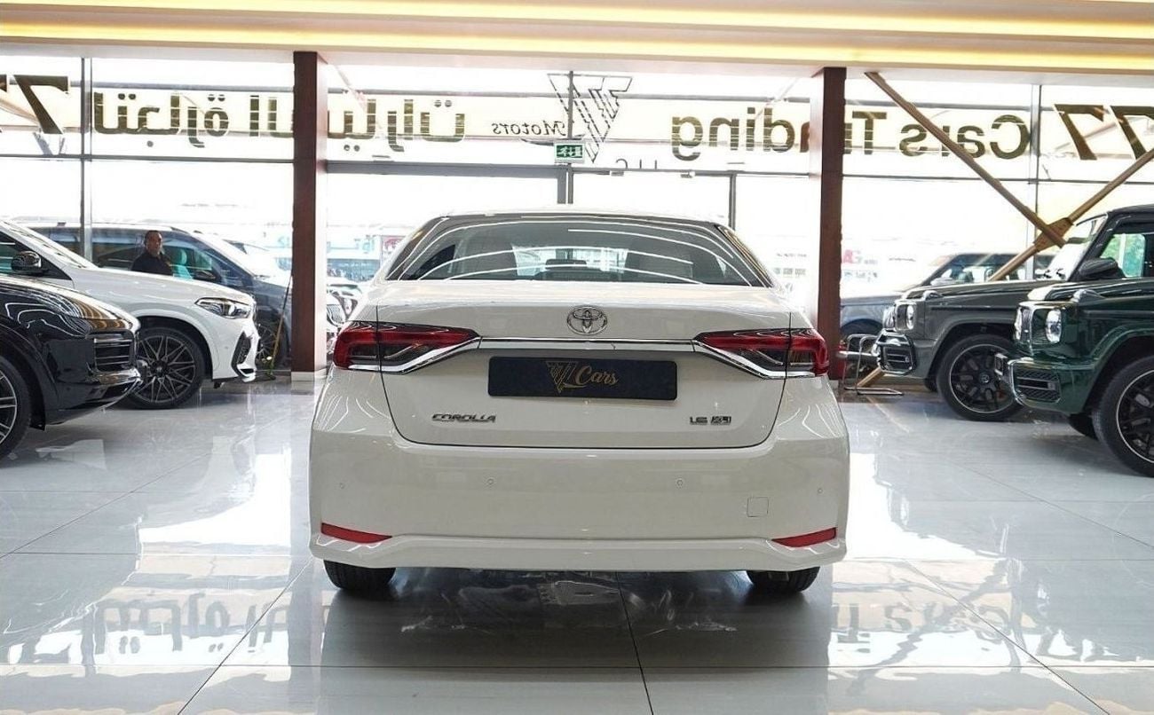 Toyota Corolla TOYOTA COROLLA  XLI | 1.6L 4CYL | GCC | 2026
