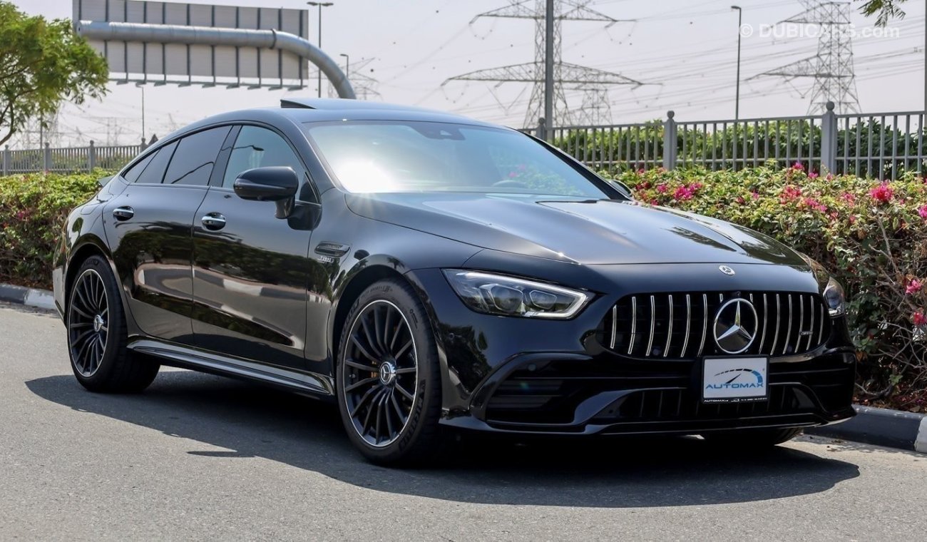 مرسيدس بنز AMG GT 53 Coupe 4Matic Plus 3.0L V6 , 2022 , 0Km , With 3 Years or 100K Km Warranty