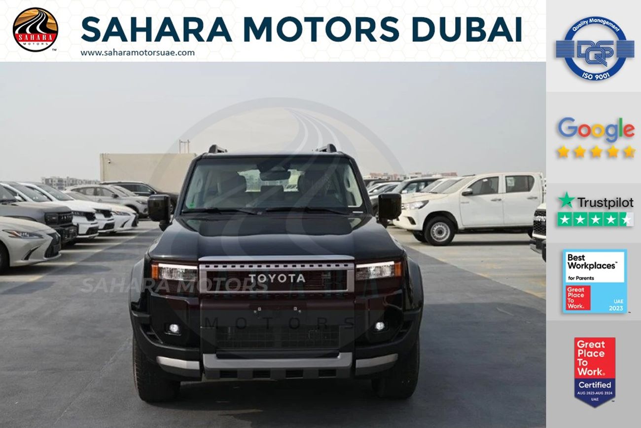 Toyota Prado TXL3 2.4L Turbo 7 Seat Automatic