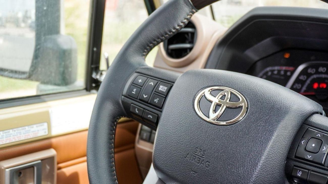 Toyota Land Cruiser 70 LX Toyota Land Cruiser Hard Top 2.8 Saudi Specifications Full Option