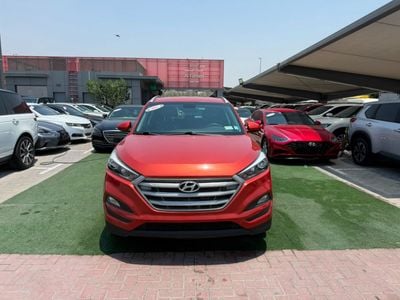هيونداي توسون 4x4 بحاله الوكاله لم تستخدم بالدوله اول مالك