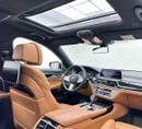 بي أم دبليو 730Li 2020 BMW 730Li M-Sport M-Kit, 1 Year Unlimited Km Warranty, Sep/2027 BMW Service Contract, BMW Full 