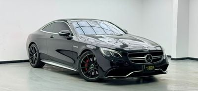 مرسيدس بنز S 63 AMG STD 2016 Mercedes-AMG S63, Excellent Condition, Japanese Specs.