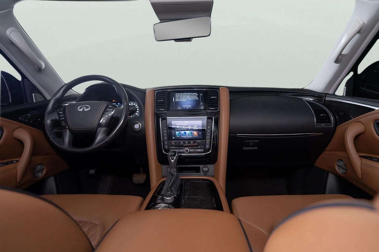 إنفينيتي QX80 LUXE SENSORY PROACTIVE LUXE 5.6