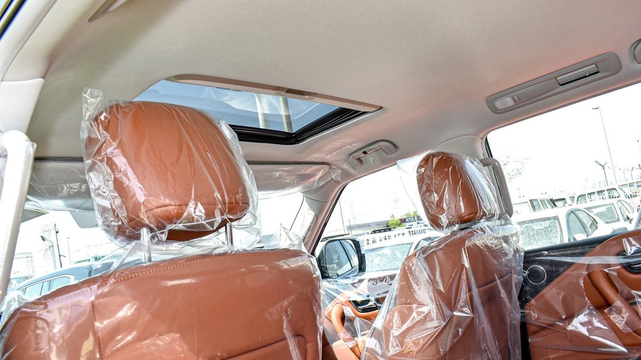 Nissan Patrol LE Platinum