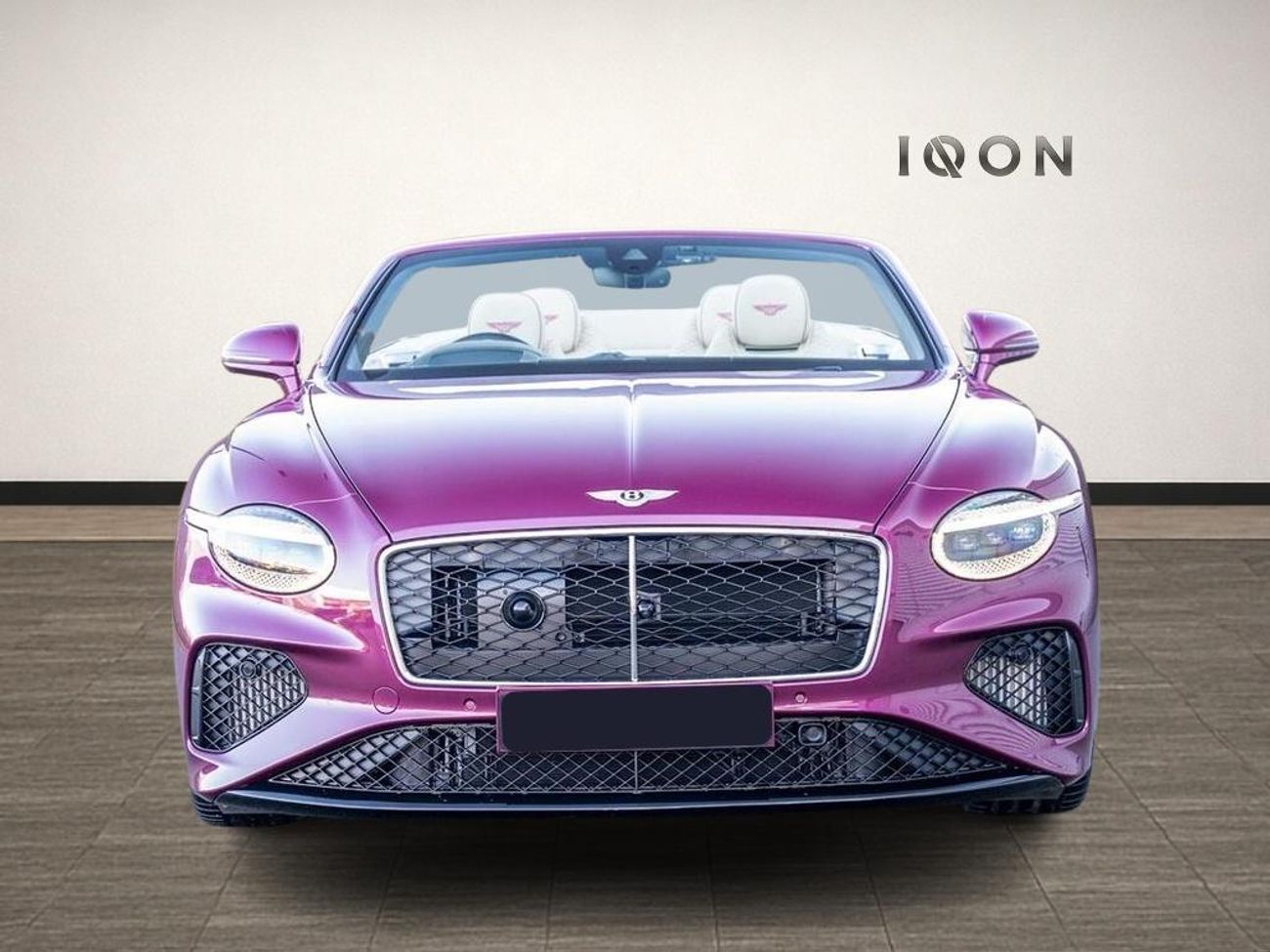 بنتلي كونتيننتال 4.0 V8 High-Performance 25.9kWh GTC Auto 4WD Euro 6 (s/s) 2dr (EXPORT ONLY)