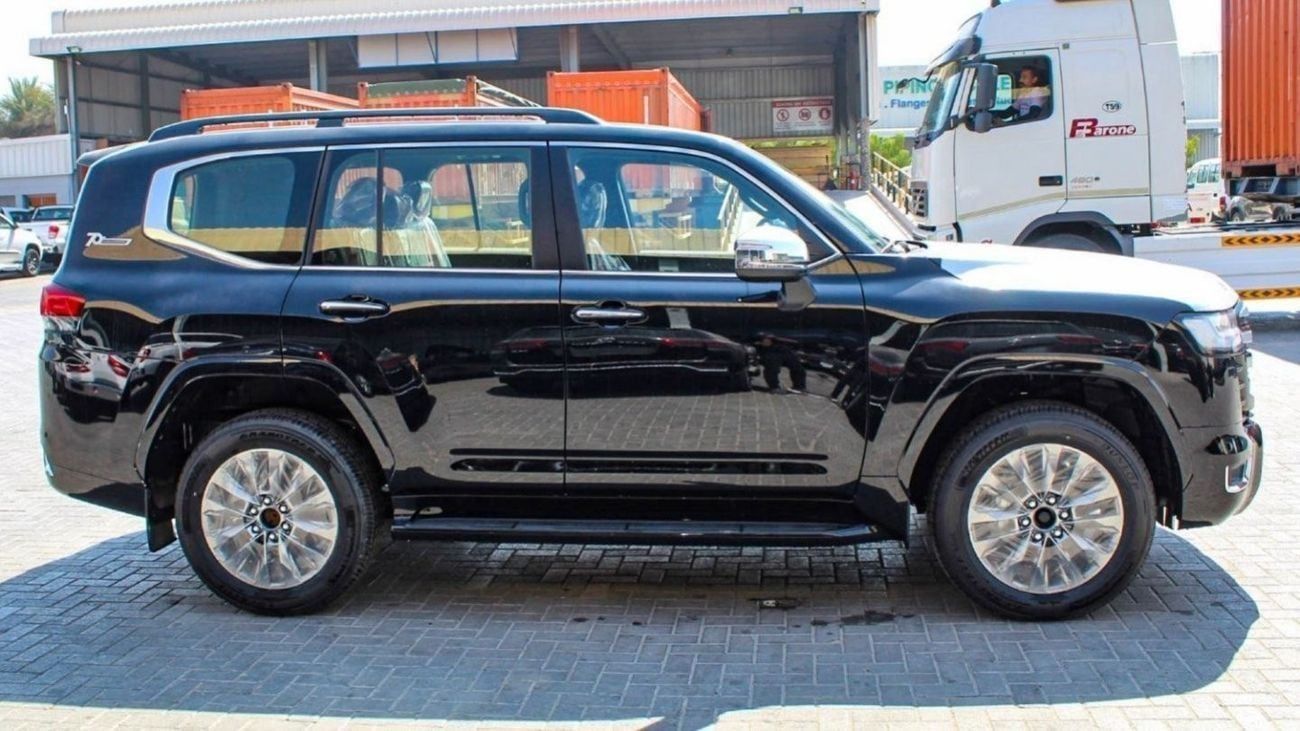 تويوتا لاند كروزر 3.3L VX-R V6 TURBO DIESEL AT