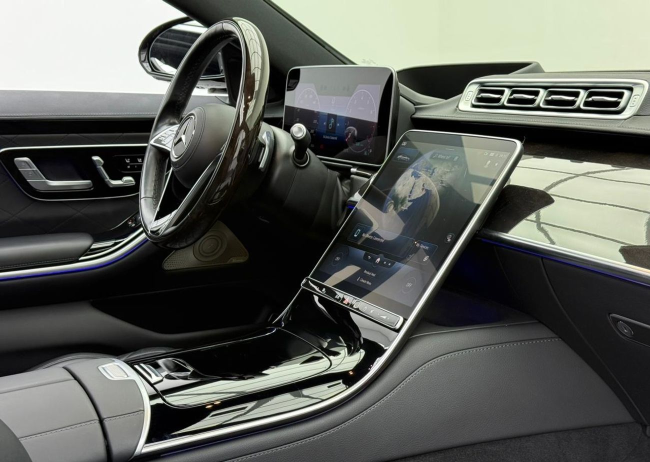 Mercedes-Benz S 580 4MATIC Exclusive 4.0L 2022 Mercedes S580 4matic, Warranty, Full Service History, Excellent Condition