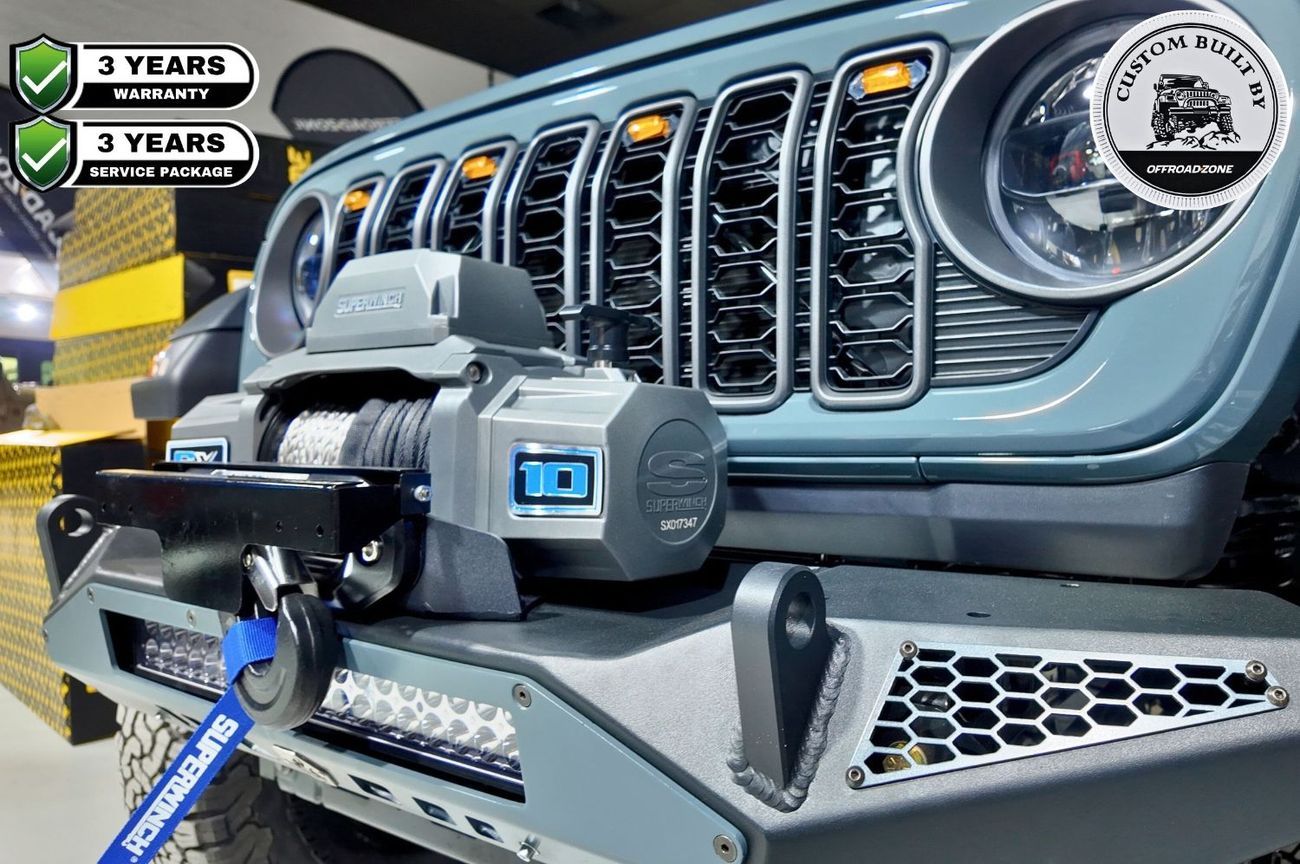 Jeep Wrangler Unlimited Sport S 2.0L A/T / DEALERSHIP 3 YEARS WARRANTY AND 3 YEARS SERVICE PACKAGE