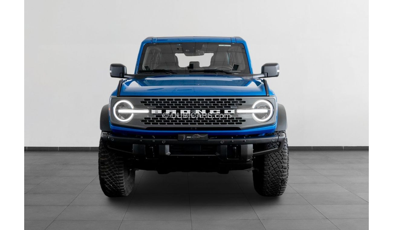 Used Badlands 2022 Ford Bronco Badland / 5 Year Warranty & Service