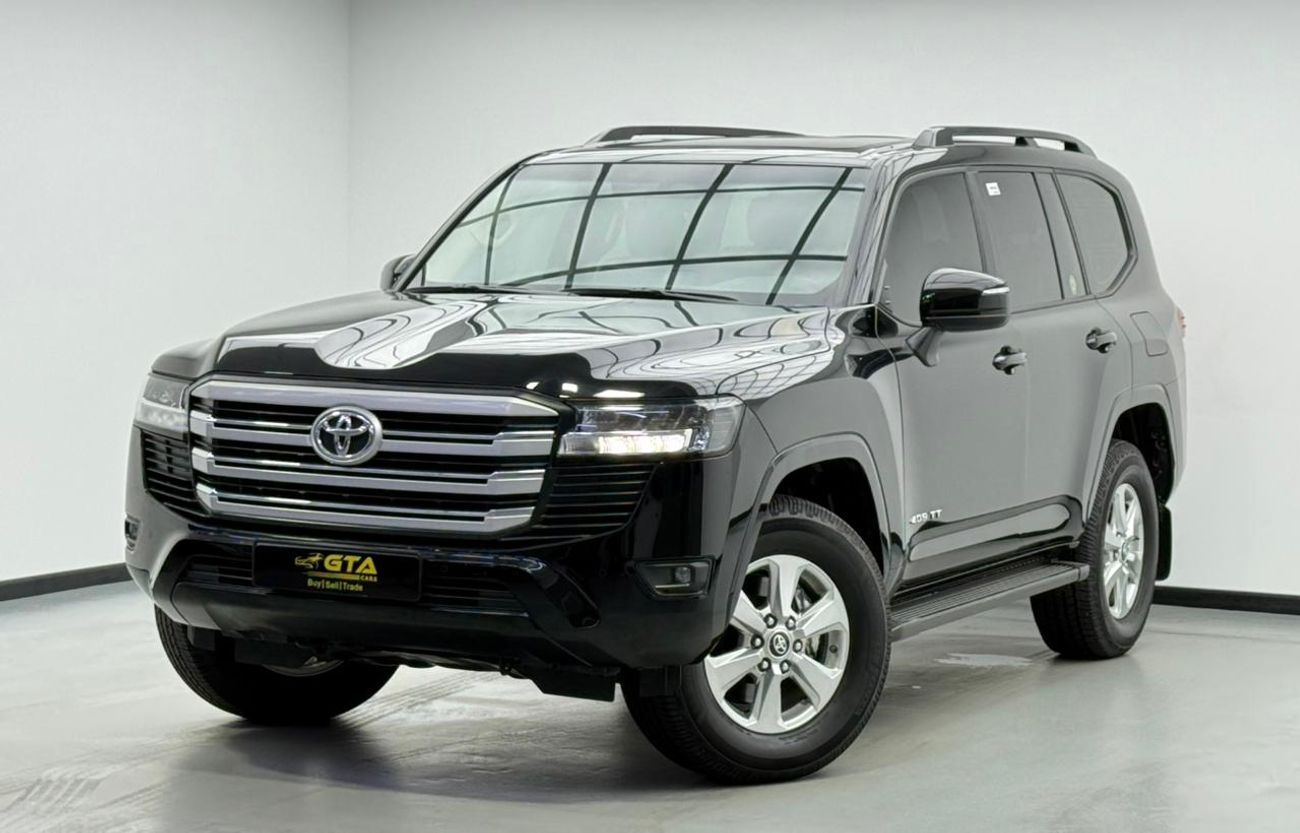 Toyota Land Cruiser EXR 3.5L 2024 Toyota Land Cruiser EXR ,Al Futtaim Warranty ,Full Agency Service History ,GCC