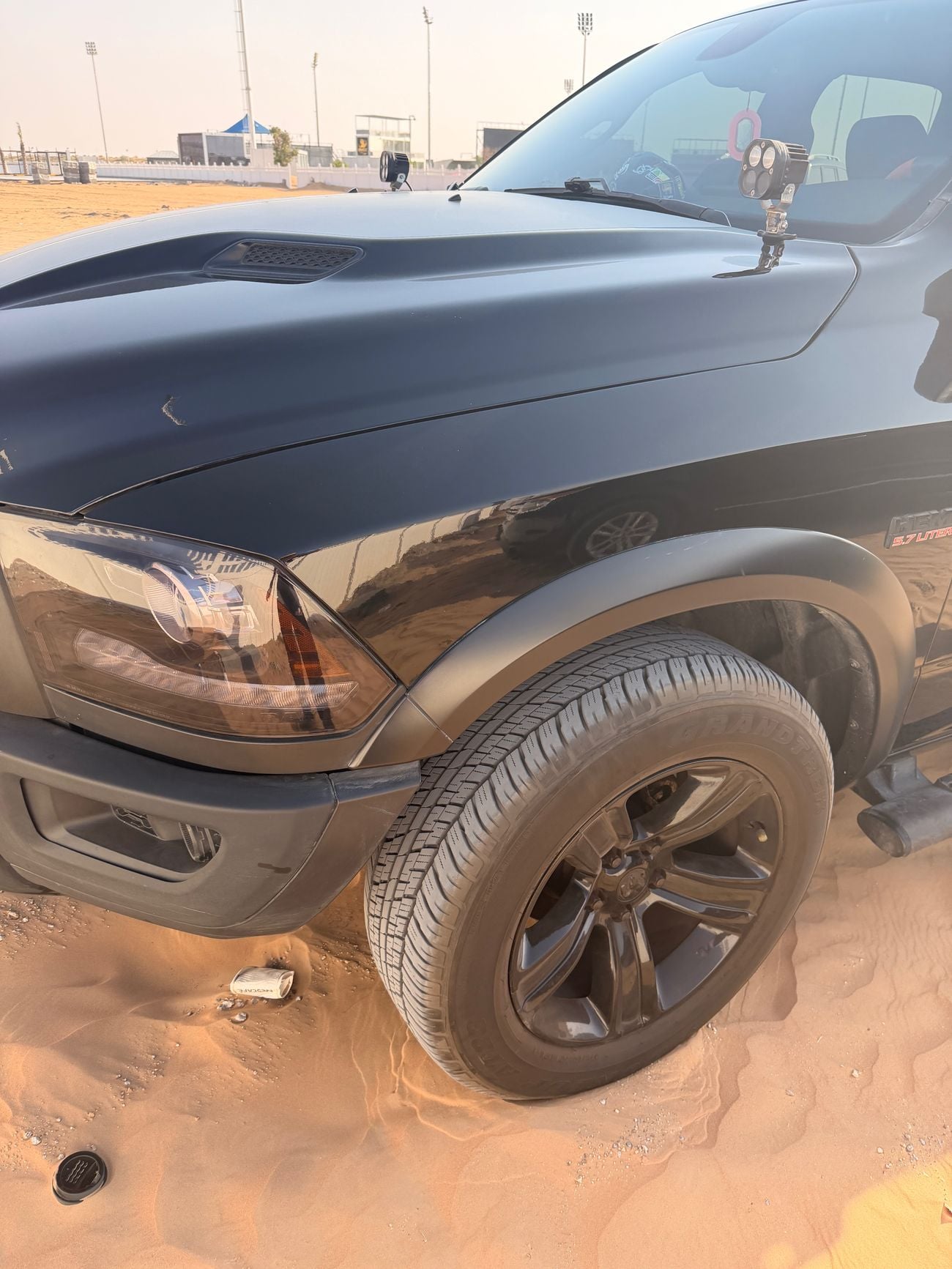 RAM 1500 Warlock