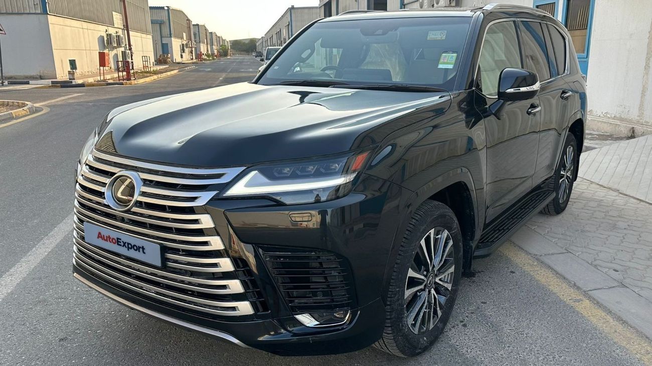 Lexus LX 600 Lexus LX600 (RIGHT HAND DRIVE)