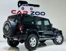 Jeep Wrangler Unlimited Sahara 3.6L A/T
