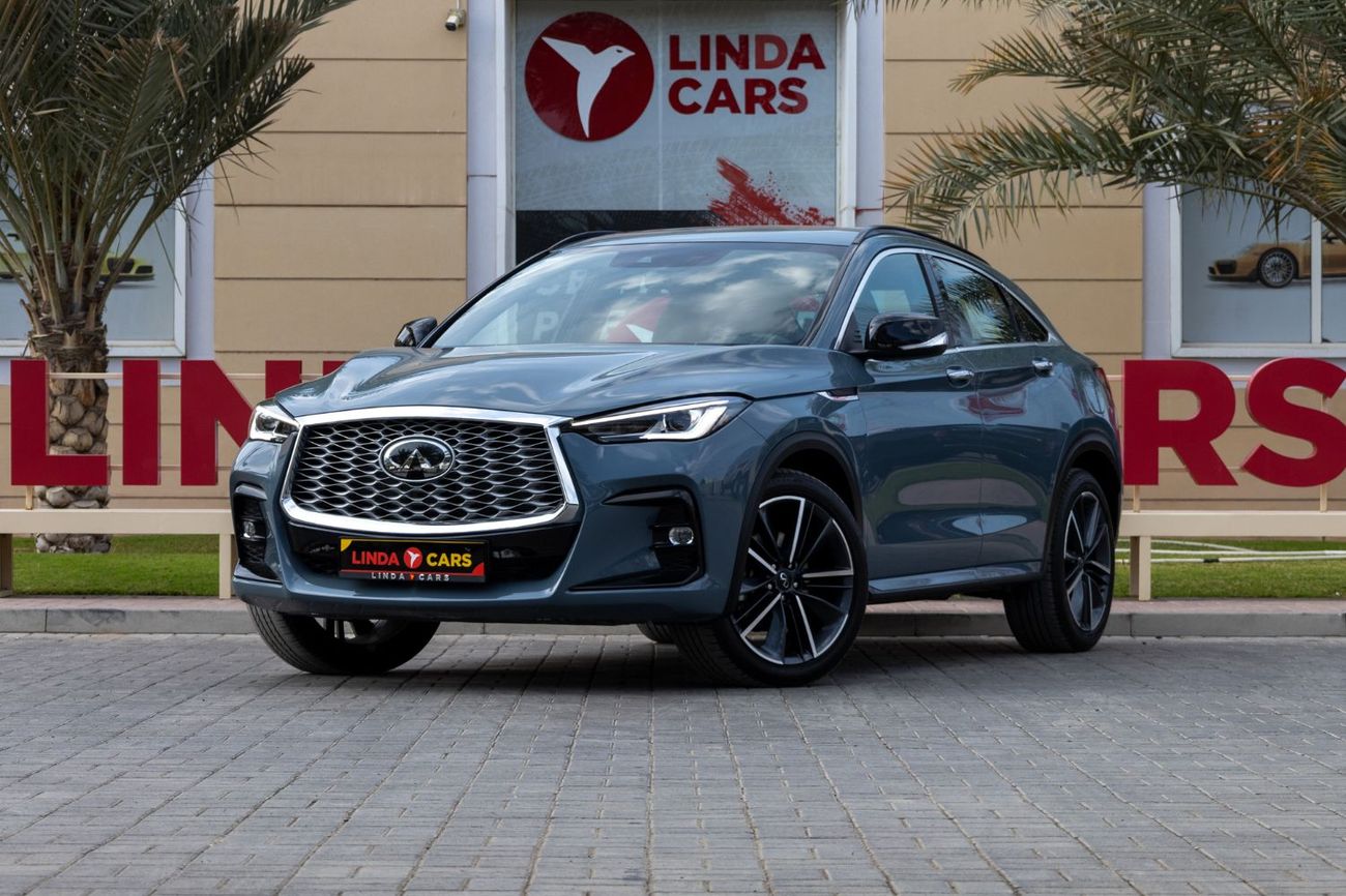 Infiniti QX55 2.0T Luxe (AWD)