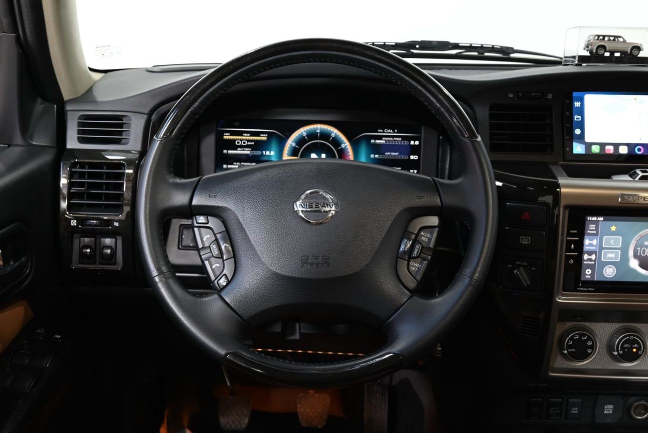 نيسان باترول SUPER SAFARI 2019 Nissan Patrol Super Safari 4800 VTC, Fully loaded 1400 HP, 1 Year Warranty, GCC
