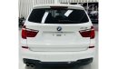 BMW X3 xDrive 28i M Sport GCC .. FSH .. Perfect Condition .. 2,8 .. Top Range .