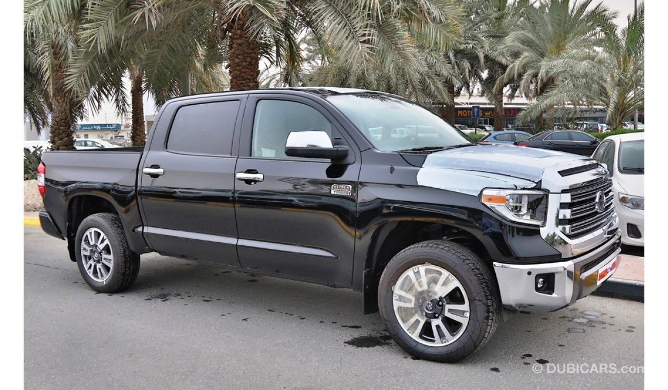 New Toyota Tundra 1974 Edition 2018 for sale in Dubai - 156179