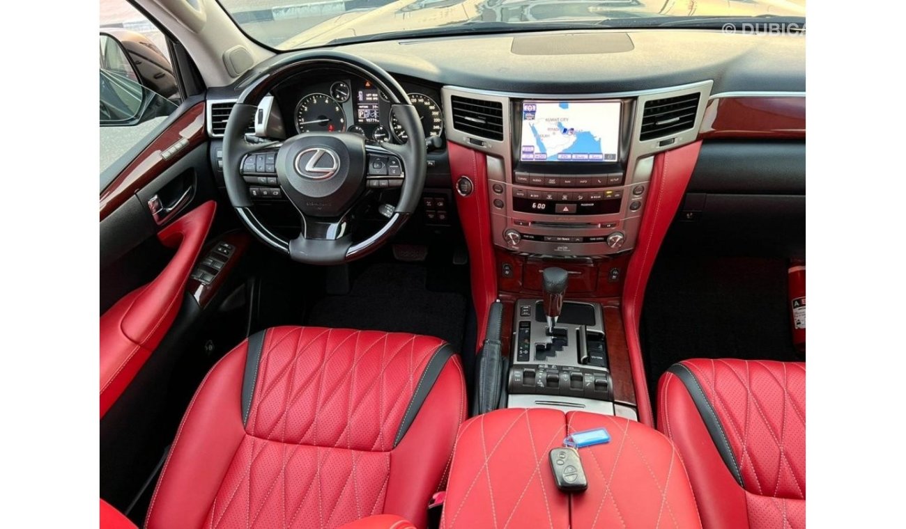 Lexus LX 570 *Offer*2012 Lexus LX570 Black Edition Full Option+ 2021 Modification