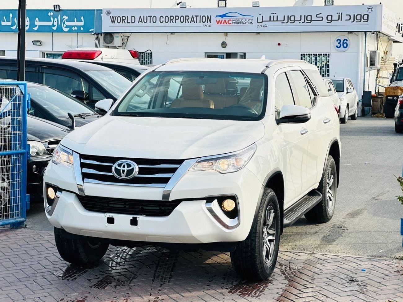 Toyota Fortuner EXR
