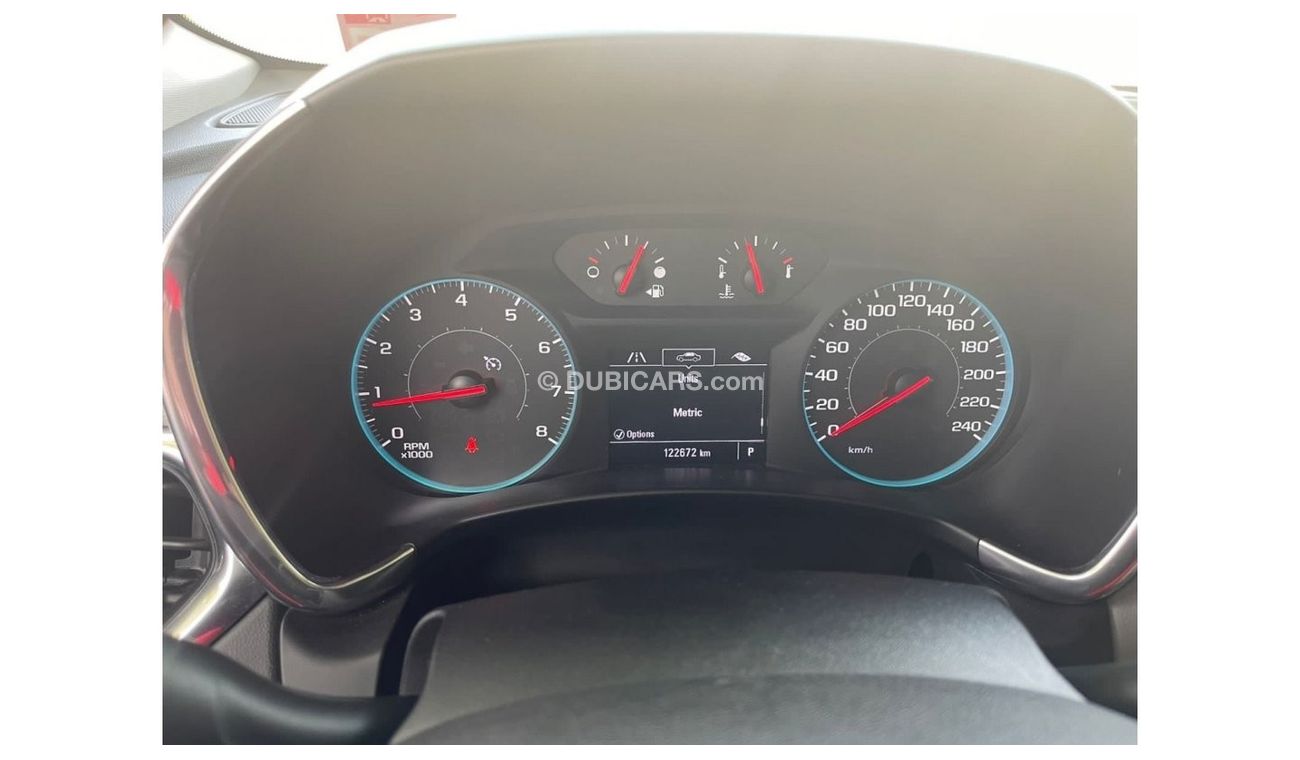 Chevrolet Equinox CHEVROLET_EQUINOX  LT  Model 2019  Gcc full automatic Excellent Condition