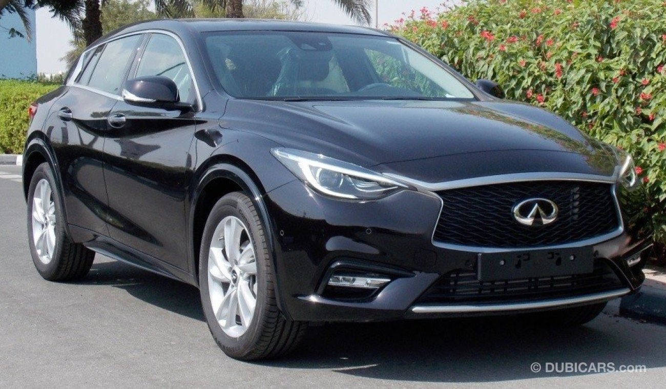 Infiniti Q30 2017 4dr 1.6L 4cyl Panorama Gcc Specs With 3Yrs/100k Km Warranty at the Dealer