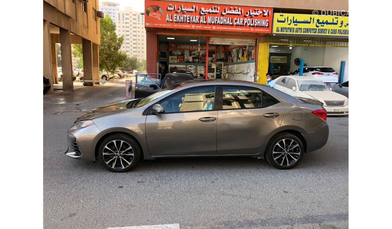 Toyota Corolla 2017 Sports Full option Push Start FINAL PRICE