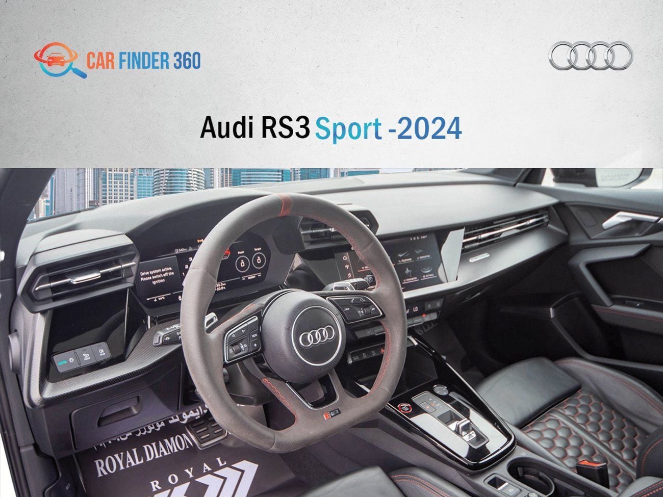 Audi RS3 TFSI quattro 2.5L Sportback