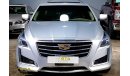 كاديلاك CTS 2016 Cadillac CTS 3.6, Warranty, Service History, GCC, Low Kms