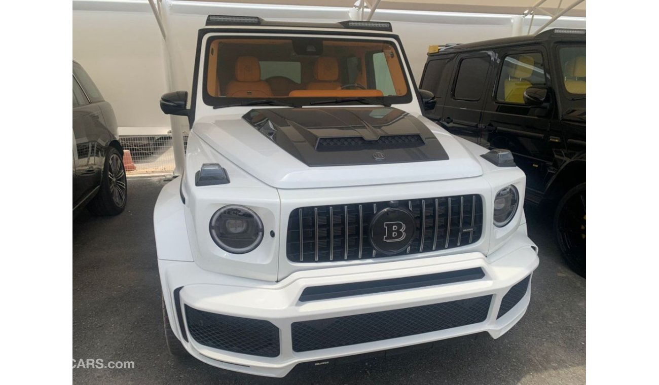 مرسيدس بنز G 800 BRABUS 2021