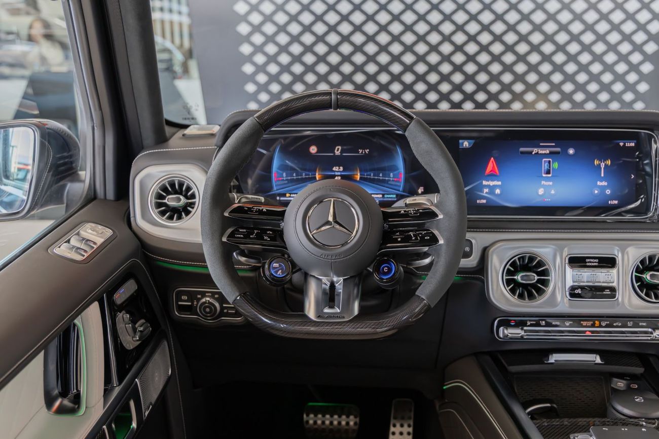 مرسيدس بنز G 63 AMG 4MATIC SUV Mercedes G63 AMG - Double Night Package - Fully Loaded - 2025 GCC SPECS Carbon Fiber Inte