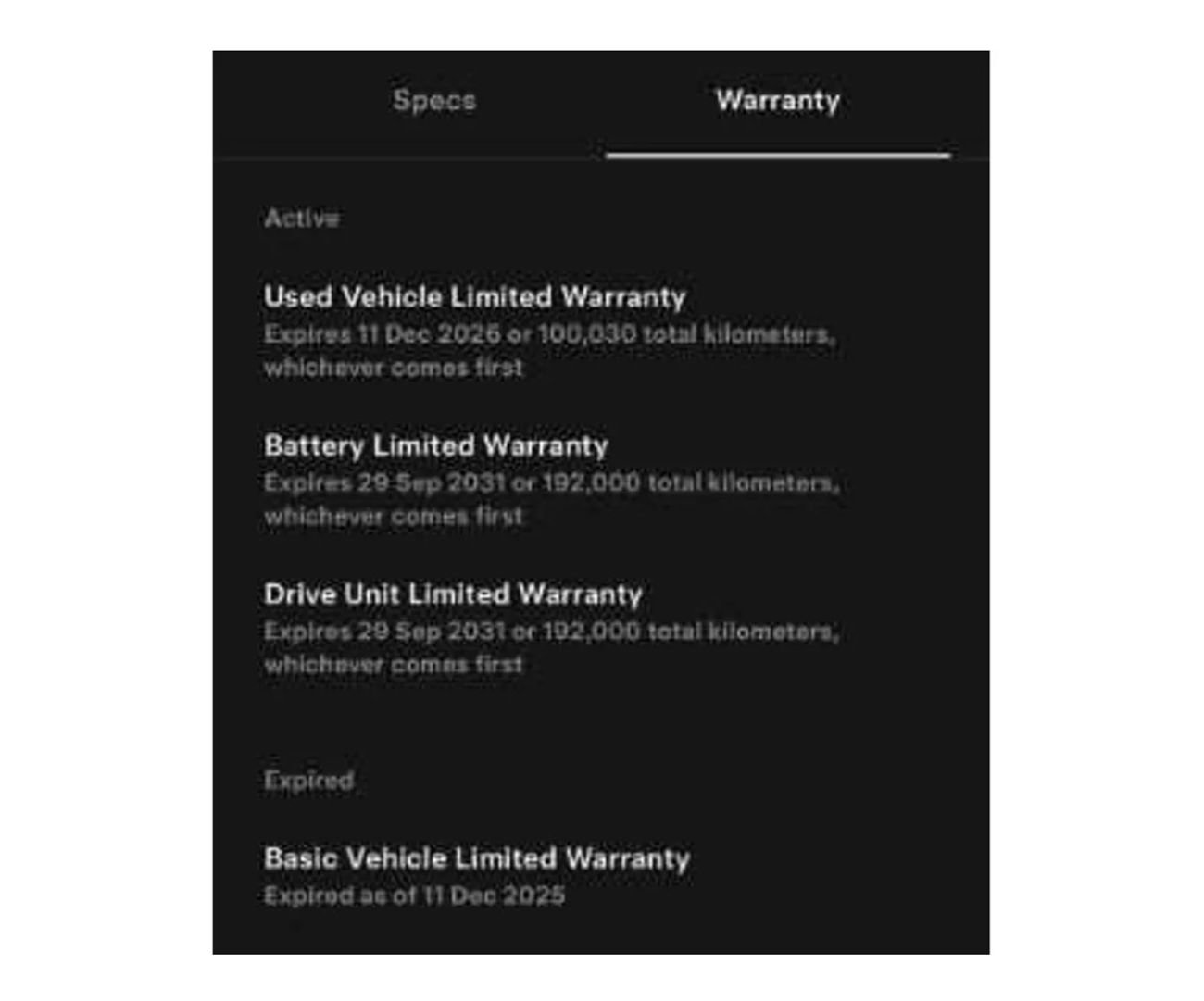 Tesla Model 3 Long Range (AWD)