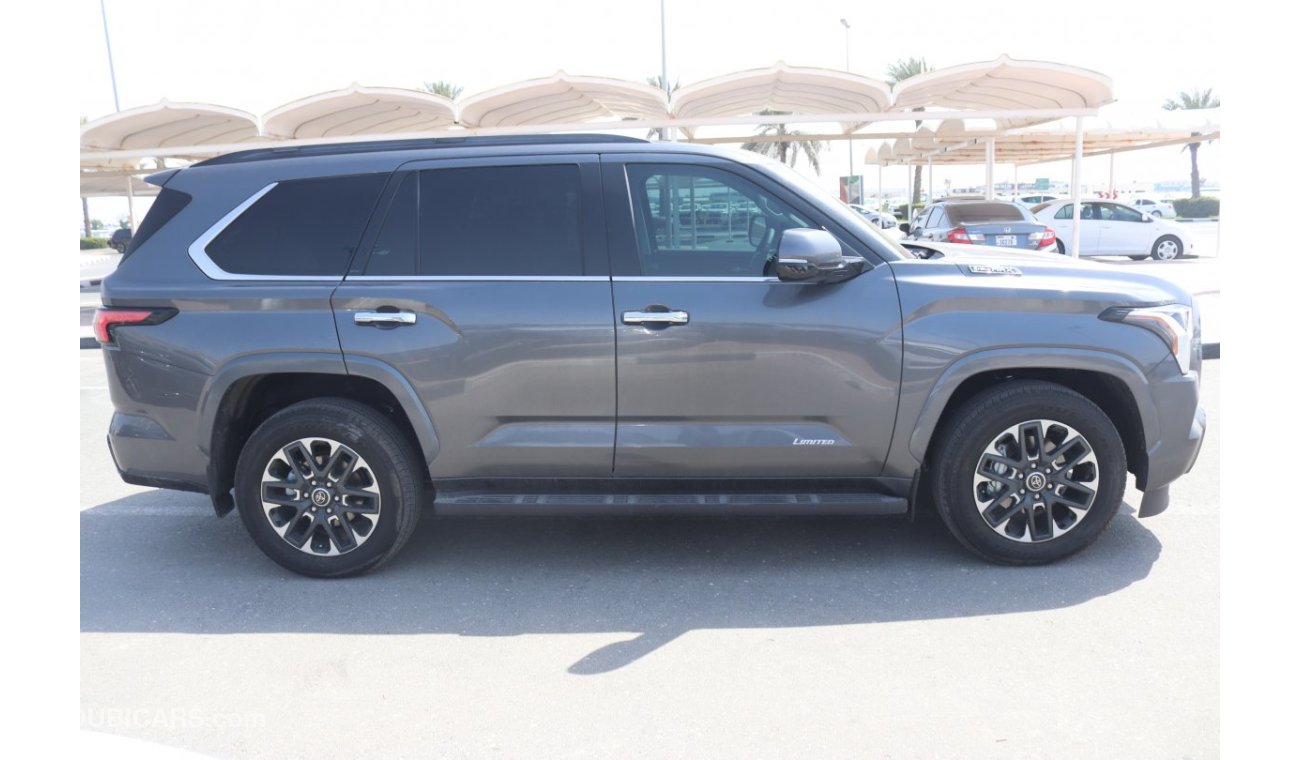 Toyota Sequoia 3.5 HYBRID LIMITED TRD, ALLOY WHEELS, PANORAMIC ROOF, DIGITAL ODO METER, ELECTRIC SEATS, MODEL 2023