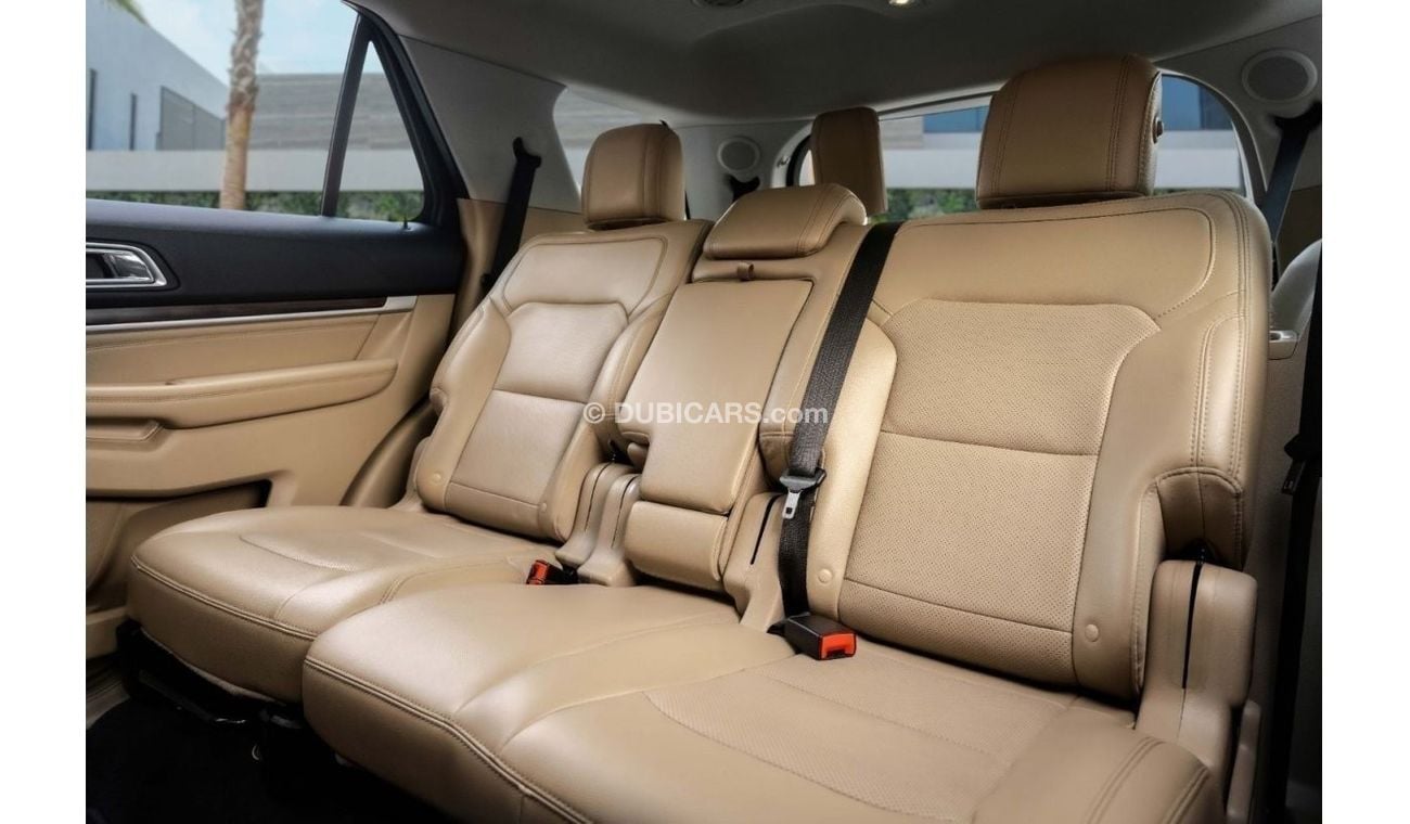 Ford Explorer Limited | 1,723 P.M  | 0% Downpayment | Under Agency Warranty and Service contract!