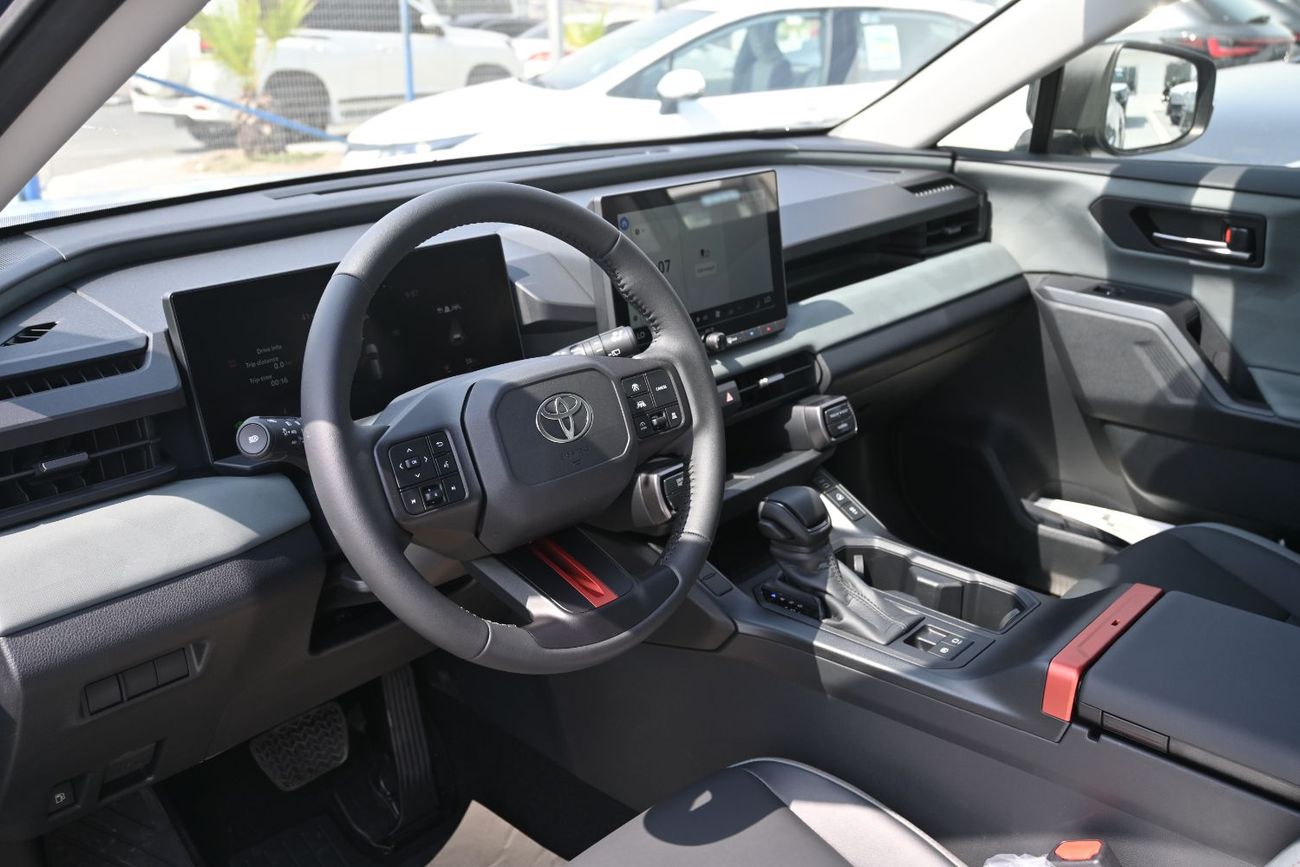 تويوتا راف ٤ أدفنتشر تويوتا RAV4 أدفنتشر 2026، محرك 2.5 لتر هجين، دفع رباعي